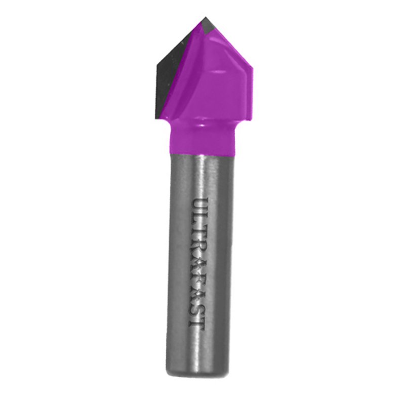 V TYPE SLOT CUTTER ROUTER BITS